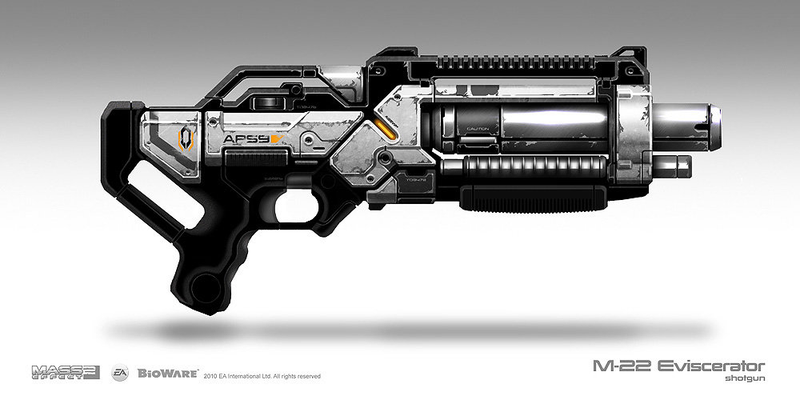 Illustration for article titled The Deadly, Sexy Guns Of The Mass Effect Universe